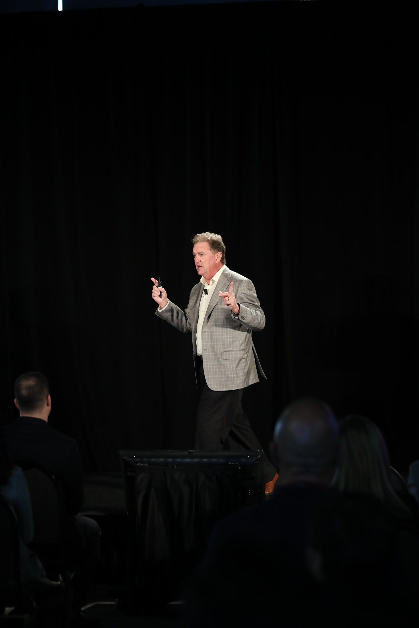 Healthcare and biotech leadership keynote