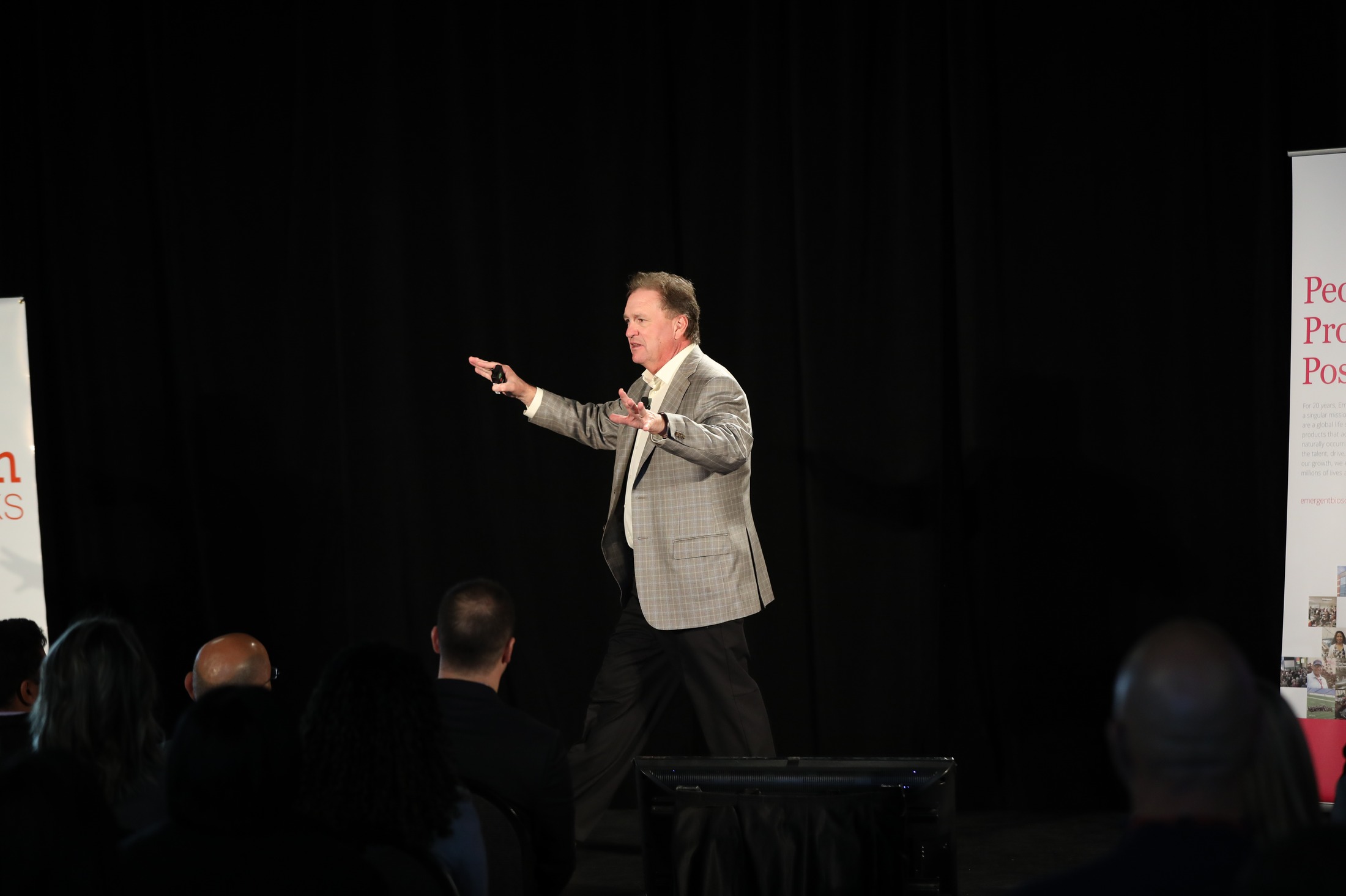 Healthcare leadership event