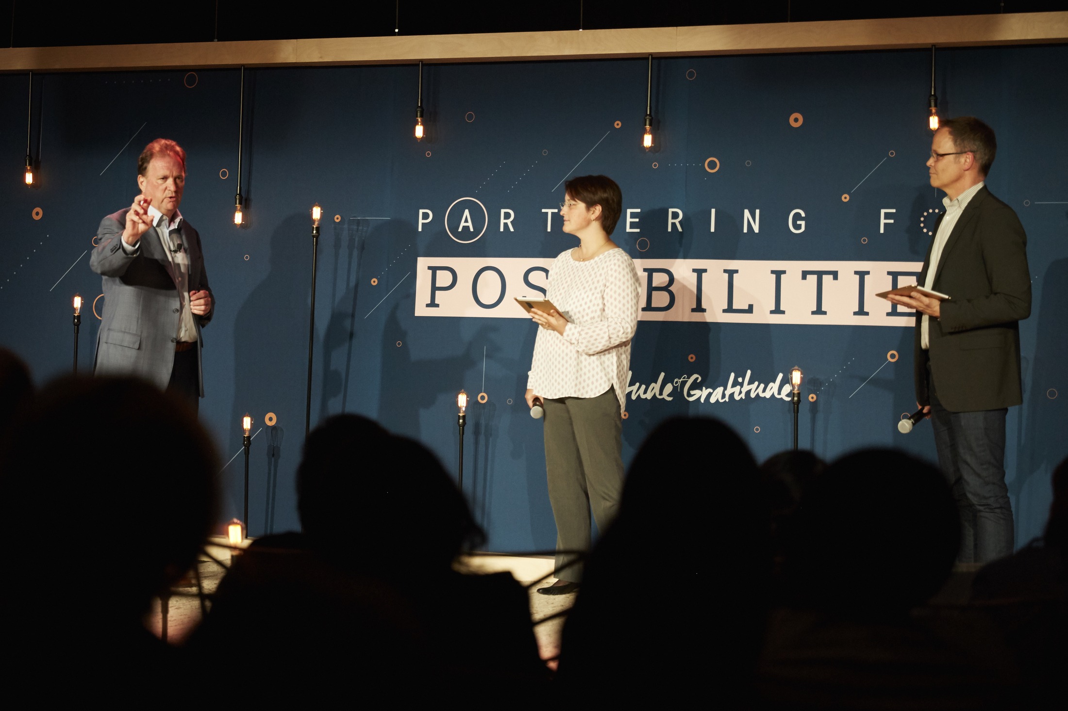 Genentech healthcare leadership event